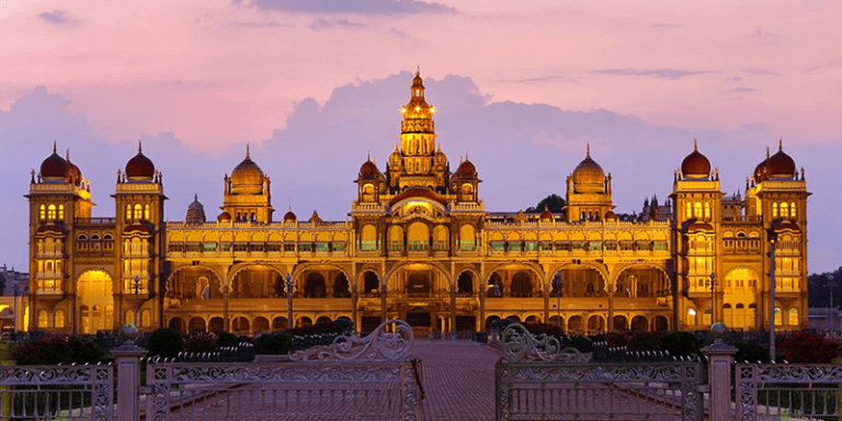 bangalore to mysore tour package for 1 day by bus